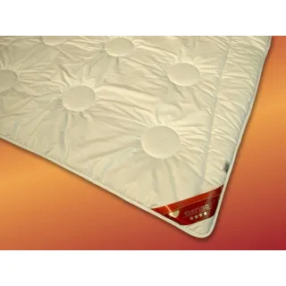Garanta Merino Duo-Warm Steppbett Schurwolle Weiß