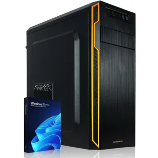 Greed Basic 7 Desktop-PC Intel Core i5 4,0 GHz 8 GB RAM 512 GB SSD Win11 Pro