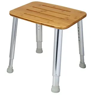 Anima Hocker freistehend 43,4x37,7x33 cm Bambus STOLWOOD