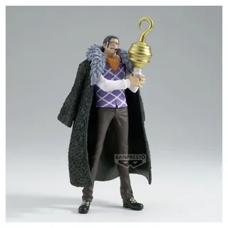 BANPRESTO One Piece DXF The Grandline Series Crocodile Figur 17 cm - Mehrfarbig
