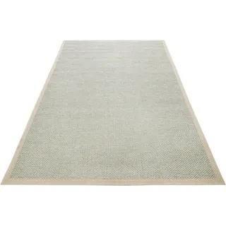 Teppich ESPRIT "Midland" Teppiche Gr. B/L: 200 cm x 290 cm, 5 mm, 1 St., blau (beige, türkis) Webteppiche In- und Outdoor geeignet