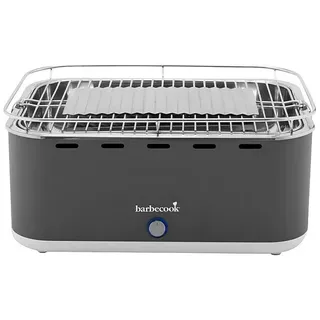 Barbecook Tischgrill Carlo  (Grillfläche  (B x T): 38,5 x 28,5 cm, Grau)