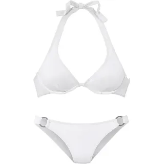Chiemsee Bügel-Bikini Damen Weiß 36 Cup B