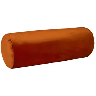 XL-NACKENROLLENHÜLLE Samt&Sonders rost-orange 25/70 cm