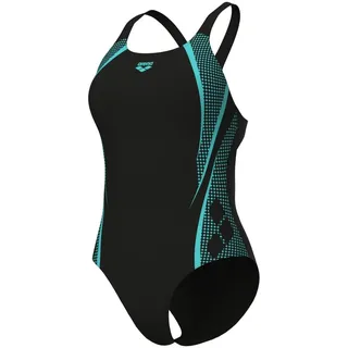 Arena Badeanzug Damen Schwarz 36