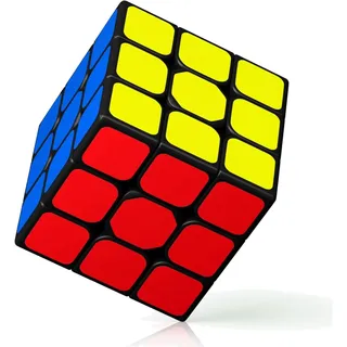 Vdealen Zauberwürfel Speed Cube 3x3 Zauberwürfel Original, Sticker Magic Cube für Anfänger und Fortgeschrittene, Geschenk Kinder Erwachsene