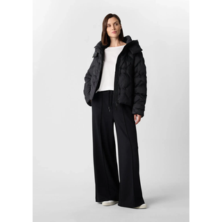 COMMA Winterjacke schwarz L
