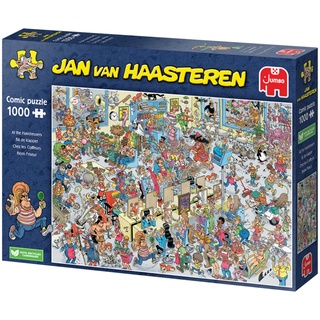 Jan van Haasteren - Friseur - 1.000 Teile - Puzzle für Erwachsene