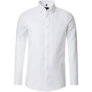 Venti "VENTI Businesshemd Langarm uni", Herren, Gr. 42,