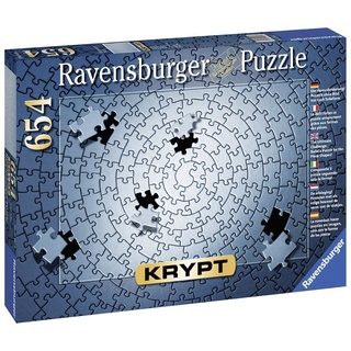 Ravensburger Puzzle 654 Teile Ravensburger Puzzle Krypt silber 15964, 654 Puzzleteile