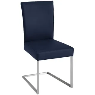 Musterring Freischwinger Nova N1014 Leder Blau