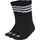 3S Crew Socken 3er Pack Mehrfarbig S