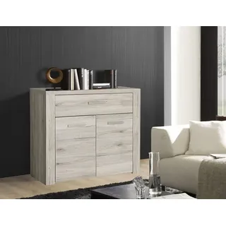 Kommode Sideboard Anrichte Wohnzimmer 96cm sandeiche Modern 55035508