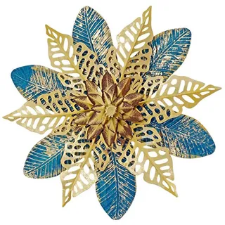 abc HOME Wanddekoobjekt Wanddeko Blume, Libelle, Schmetterling