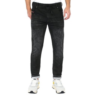 Diesel Tapered-fit-Jeans Stretch JoggJeans - Krooley RE912 schwarz 28