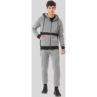 Cipo & Baxx Jogginganzug grau L