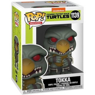 Funko Spielfigur »Teenage Mutant Ninja Turtles - Tokka 1139 Pop!«
