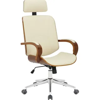 TPFLiving Daytona Kunstleder Beige