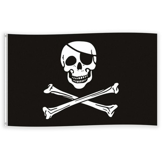 Piarten Fahne 150 X 90 cm Flagge Pirat