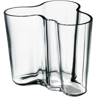 Iittala - Aalto Vase Savoy, klar 95 mm