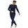 Eco Langarm-baselayer Blau M