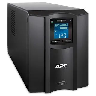 APC Smart-UPS C 1500VA, 8x C13, AVR, Display, SmartConnect,