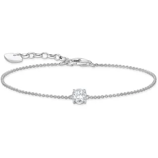 Thomas Sabo Armband mit Zirkonia Silber A2156-051-14 Größe 19