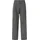 Nadelstreifen-Hose aus elastischem Interlockjersey grau 36