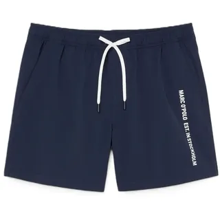 Marc O'Polo Badeshorts Essentials Blau M