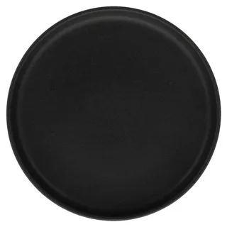 CreaTable Speiseteller Uno 28 cm schwarz 6er Set