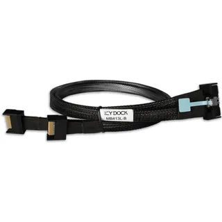 ICY Dock MB413L-B schwarz, 50 cm,
