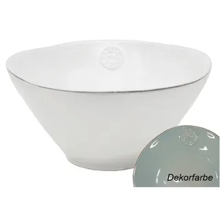 Costa Nova Salatschale rund Türkis 26 cm