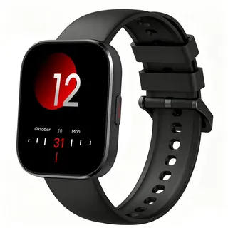 Sytifro Smartwatch Damen Herren, Fitnessuhr mit Diamantgeschliffenes Design Smartwatch (Full Touch Square Fine Sportuhr Damen cm), 150+ Sportmodes, Bluetooth 5.3 Sportuhr, Gesundheits-Uhren mit Benachrichtigung, 24/7 Herzfrequenz, Blutsauerstoff, Schlafqualität, Schrittzähler, Pulsuhr, Sprachassistent und Musiksteuerung etc., IP68 Wasserdichte Fitness Tracker Uhr Damen Herren, verfügbar für IOS und Android. schwarz