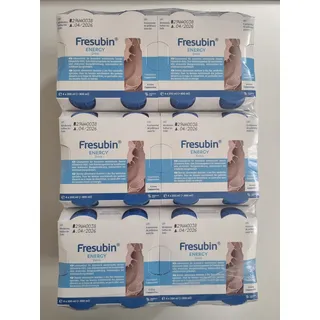 Fresenius Kabi Deutschland GmbH Fresubin Energy Drink Cappuccino Trinknahrung 24x200ml (12,48 EUR/l)