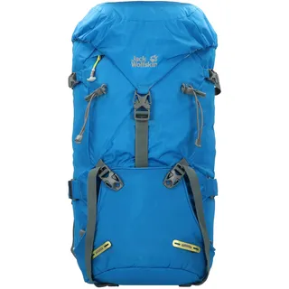 Jack Wolfskin Mountaineer 32 Rucksack blau