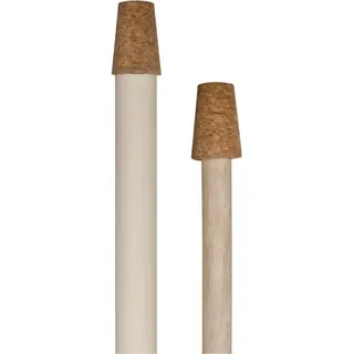 Windhager Gartenstecker für Außen, Rosenkugelstab zur Befestigung von Rosenkugeln (1-St) Gartendeko aus Holz, erhältlich in 100 cm Ø 16 mm oder 150 cm Ø 24 mm beige 16 cm x 100 cm