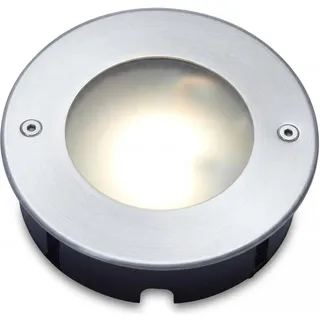 Licht-Erlebnisse Bodeneinbaustrahler Edelstahl/Glas Ø 12 cm 9,2 W 426 lm 3000 K IP67
