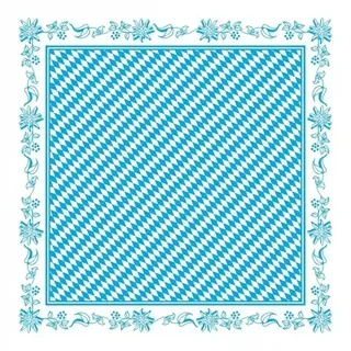 Mank Tischdeckenrolle Airlaid 80 x 80 cm Blau