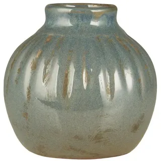 ib laursen Vase Marina Antik-Look, in blau
