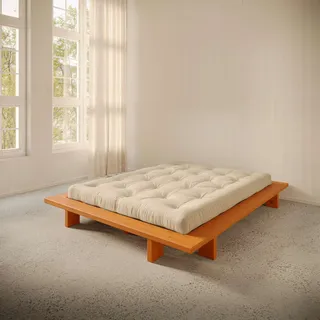 Karup Japan Bed 168 x 228 cm orange