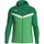 Kapuzenjacke Soft Green/Sportgrün 140