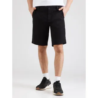 Armani Exchange Chinoshorts Schwarz 28