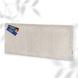 lycce Wandkissen Cord 75 cm x 30 cm x 5 cm