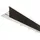 mit Blende cm 120 cm Schwarz