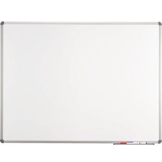 1 x MAUL Whiteboard MAULstandard 120 x 90 cm (B x H)  grau kunststoffbeschichtet