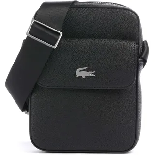 Lacoste Vertical Camera Bag Umhängetasche Synthetik Black