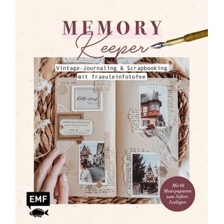 Memory Keeper – Vintage-Journaling und Scrapbooking mit fraeuleinfotofee
