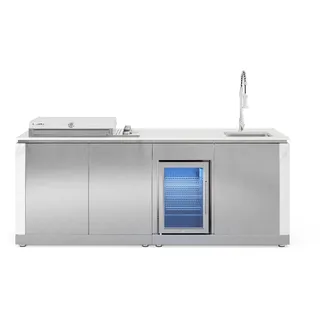 ALPHA Outdoorküche | Gasgrill | Cool-Clean