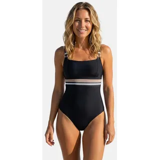 SUNFLAIR Badeanzug Damen Schwarz 38 Cup B