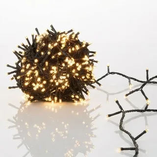 Spetebo LED Büschel Cluster Lichterkette EXTRA warm weiß - 14 m / 700 LED - Weihnachtsbaum Garten Deko Beleuchtung IP44 mit Stromkabel - Weihnachtsbeleuchtung für Innen + Außen